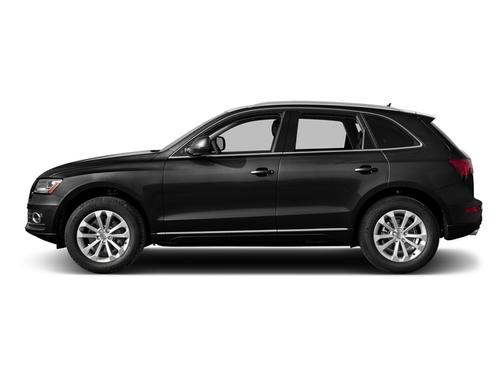 Brilliant Black 2017 Audi Q5 2.0T Premium