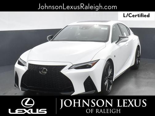 2025 Lexus IS 350 Base