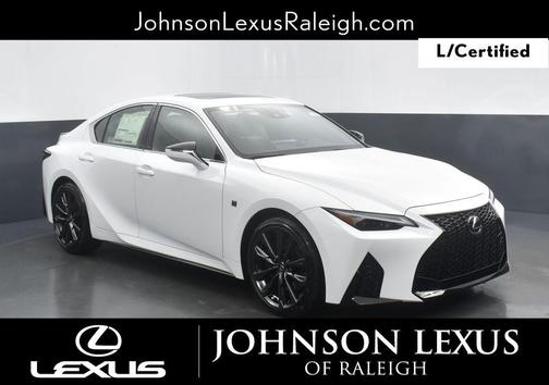 2025 Lexus IS 350 Base
