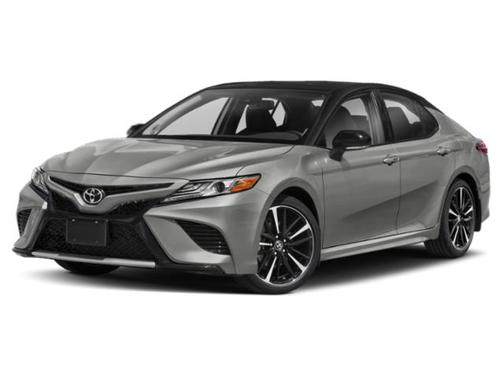 Celestial Silver/Midnight Black Metallic 2019 Toyota Camry XSE