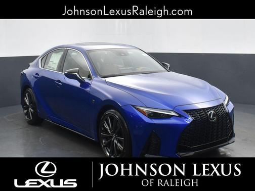 ultrasonic blue 2.0 2025 Lexus IS 350 Base