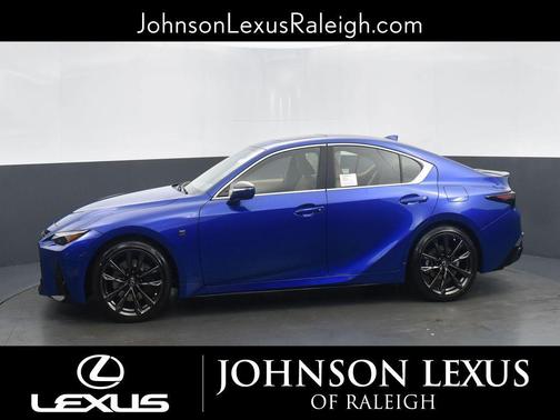 ultrasonic blue 2.0 2025 Lexus IS 350 Base
