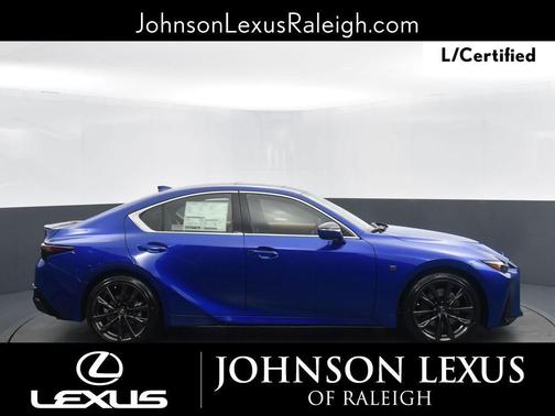 ultrasonic blue 2.0 2025 Lexus IS 350 Base