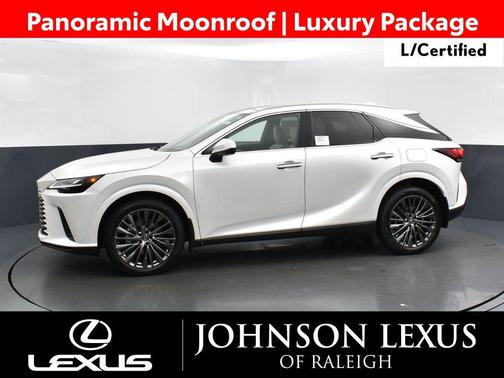 Eminent White Pearl 2025 Lexus RX 350 Luxury