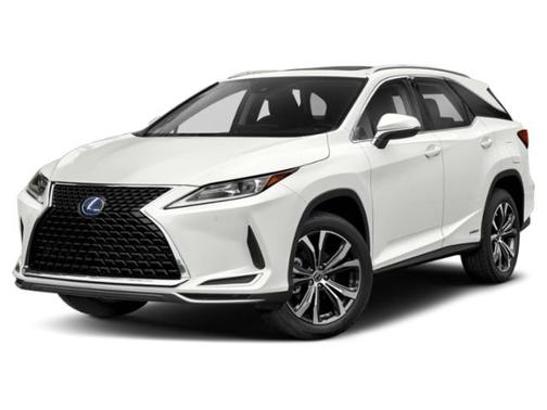 Eminent White Pearl 2021 Lexus RX 450h Base