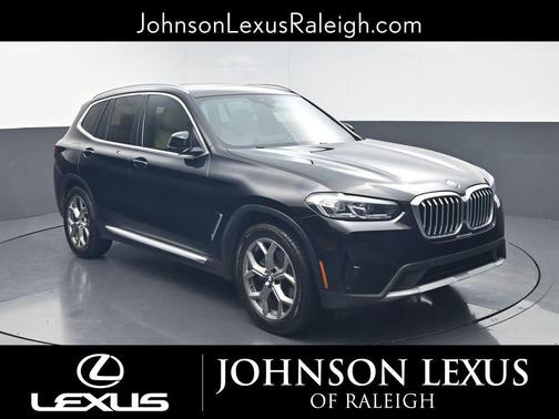Black Sapphire Metallic 2022 BMW X3 xDrive30i