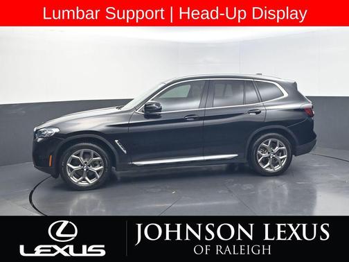 Black Sapphire Metallic 2022 BMW X3 xDrive30i