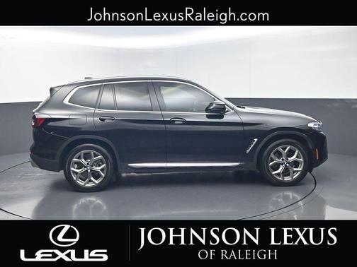 Black Sapphire Metallic 2022 BMW X3 xDrive30i