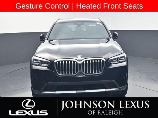 Black Sapphire Metallic 2022 BMW X3 xDrive30i