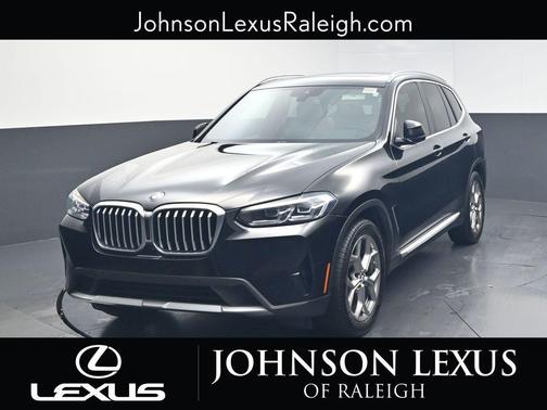 Black Sapphire Metallic 2022 BMW X3 xDrive30i