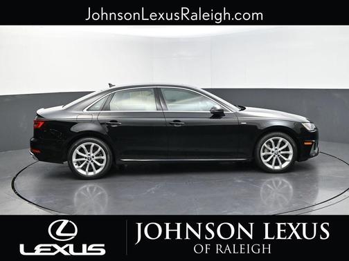 Brilliant Black 2019 Audi A4 2.0T Premium
