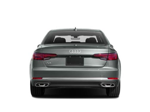 Brilliant Black 2019 Audi A4 2.0T Premium