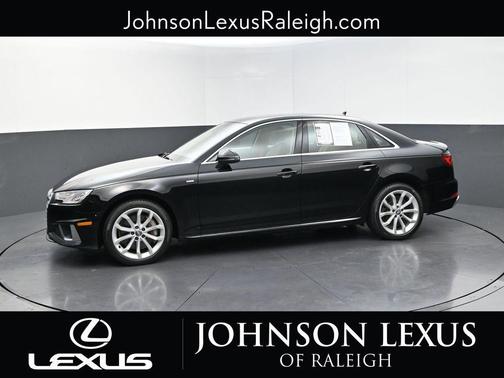 Brilliant Black 2019 Audi A4 2.0T Premium