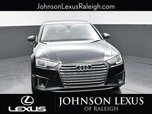 Brilliant Black 2019 Audi A4 2.0T Premium