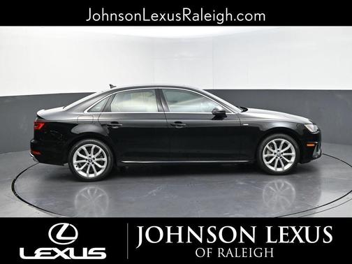 Brilliant Black 2019 Audi A4 2.0T Premium