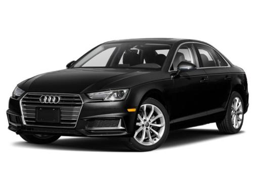 Brilliant Black 2019 Audi A4 2.0T Premium