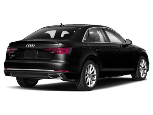 Brilliant Black 2019 Audi A4 2.0T Premium
