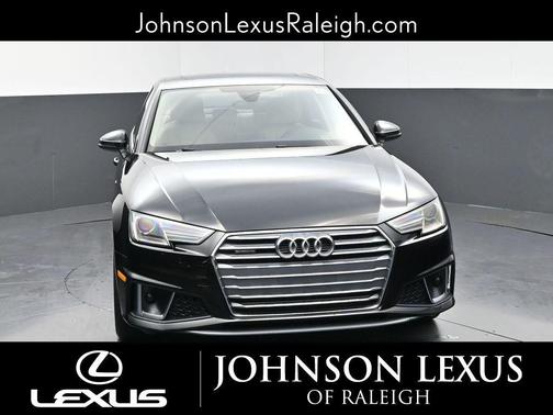 Brilliant Black 2019 Audi A4 2.0T Premium