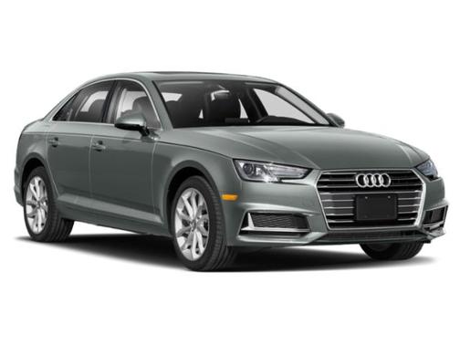 Brilliant Black 2019 Audi A4 2.0T Premium