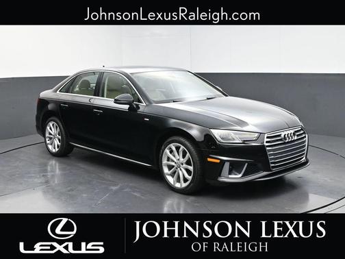 Brilliant Black 2019 Audi A4 2.0T Premium