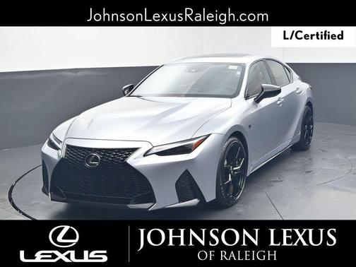 iridium 2025 Lexus IS 500 F SPORT Performance