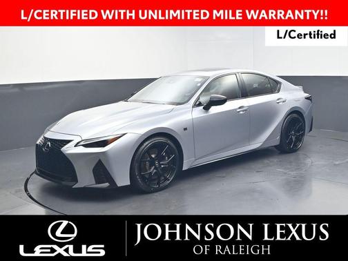 iridium 2025 Lexus IS 500 F SPORT Performance