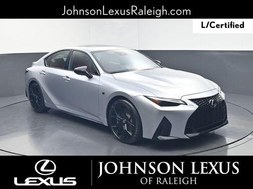 iridium 2025 Lexus IS 500 F SPORT Performance