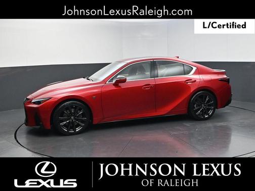 Infrared 2024 Lexus IS 350 Base