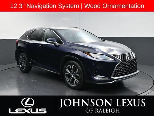 Nightfall Mica 2022 Lexus RX 450h Base