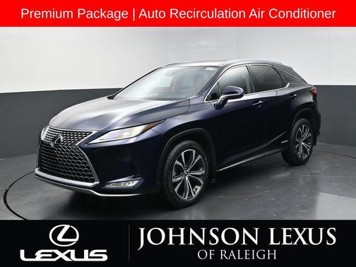 Nightfall Mica 2022 Lexus RX 450h Base