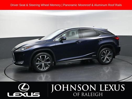 Nightfall Mica 2022 Lexus RX 450h Base