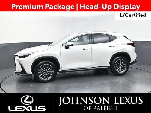 Eminent White Pearl 2025 Lexus NX 350h Premium