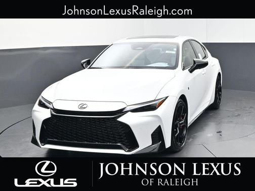 Hakugin Matte Whit 2026 Lexus IS 350 F Sport