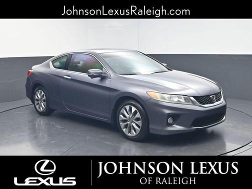 Modern Steel Metallic 2014 Honda Accord EX-L