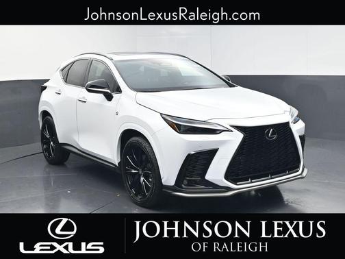 2026 Lexus NX 350 NX 350 F SPORT Handling