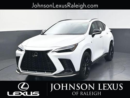 2026 Lexus NX 350 NX 350 F SPORT Handling