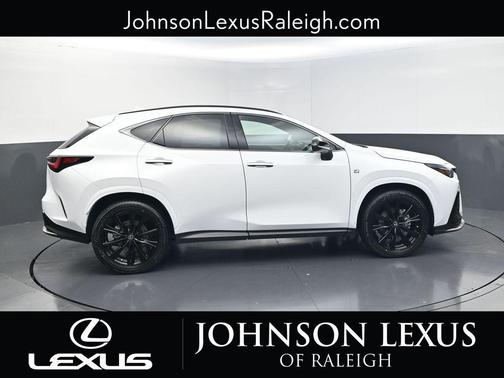 2026 Lexus NX 350 NX 350 F SPORT Handling