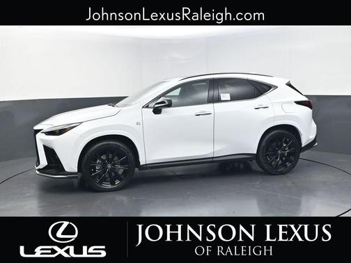 2026 Lexus NX 350 NX 350 F SPORT Handling