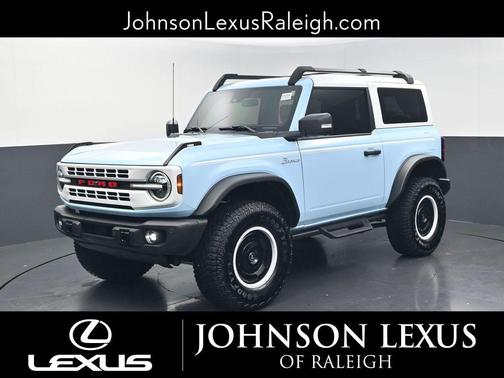 ROBIN'S EGG BLUE 2024 Ford Bronco Heritage Limited Edition