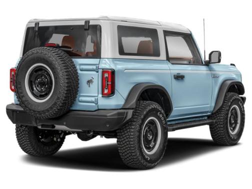 ROBIN'S EGG BLUE 2024 Ford Bronco Heritage Limited Edition