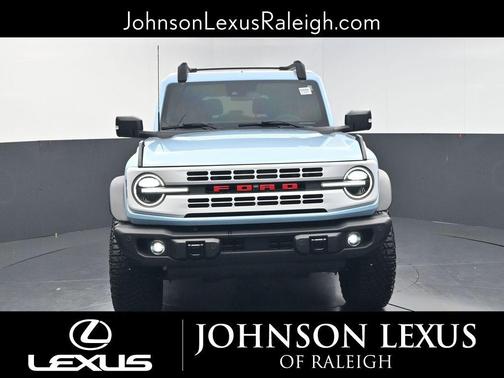 ROBIN'S EGG BLUE 2024 Ford Bronco Heritage Limited Edition