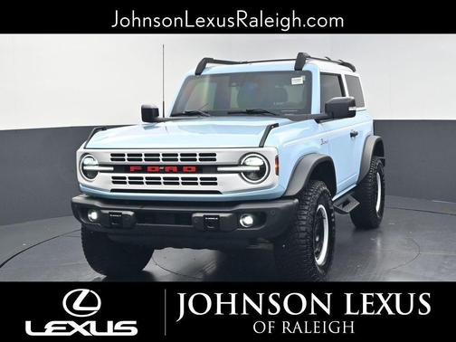 ROBIN'S EGG BLUE 2024 Ford Bronco Heritage Limited Edition