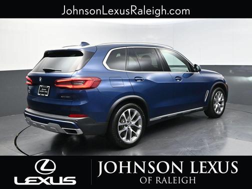 Phytonic Blue Metallic 2019 BMW X5 xDrive40i