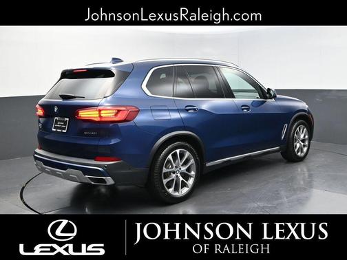 Phytonic Blue Metallic 2019 BMW X5 xDrive40i