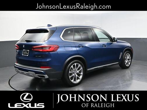 Phytonic Blue Metallic 2019 BMW X5 xDrive40i