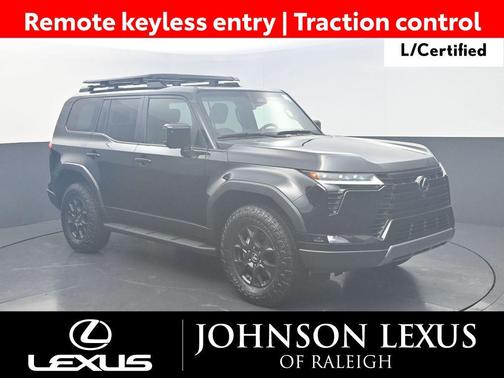 2024 Lexus GX 550 Overtrail