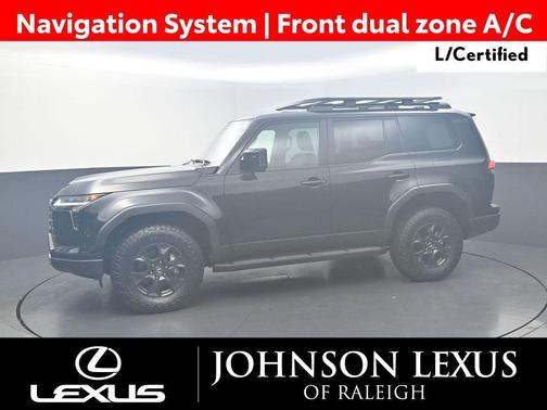 2024 Lexus GX 550 Overtrail