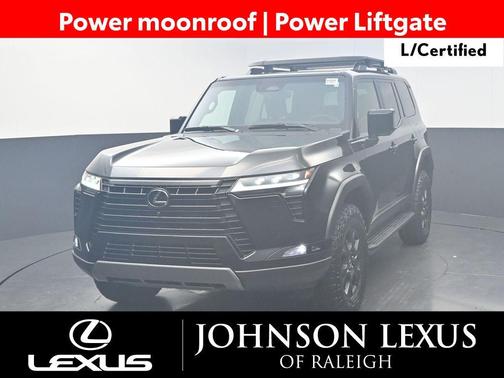 2024 Lexus GX 550 Overtrail