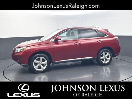 Matador Red Mica 2011 Lexus RX 350 Base