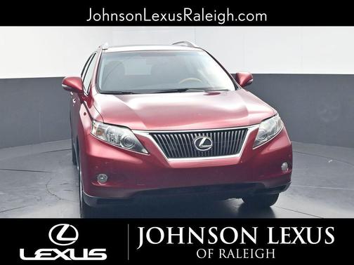 Matador Red Mica 2011 Lexus RX 350 Base